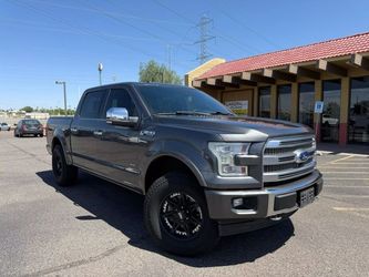 2017 Ford F150 SuperCrew Cab