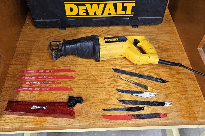 DeWalt Sawzall