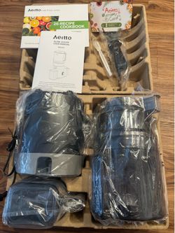 Aeitto 3 in 1 Cold Press Juicer