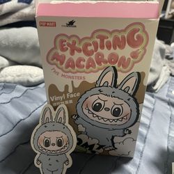 authentic Exciting Macaron labubu 