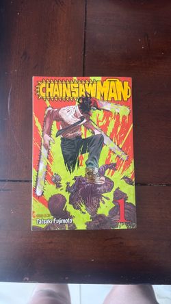 Chainsaw Man Vol. 1 Manga by Tatsuki Fujimoto