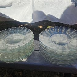 22 9 " Clear Plates 