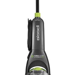BISSELL Turboclean Powerbrush Pet Upright Carpet Cleaner Machine and Carpet Shampooer