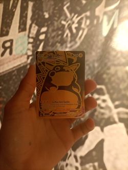 Rare Pikachu Vmax