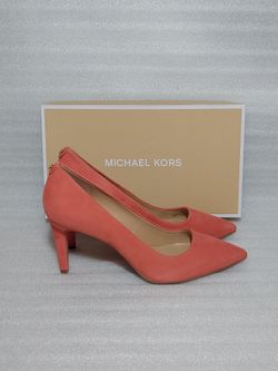 Michael Kors Designer Pumps Heels. Authentic.  New In Box.  Retail $150. Suede. Size 10 women's shoes