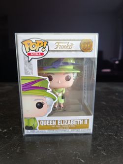 Queen Elizabeth II Funko Pop