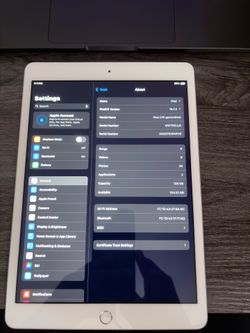 iPad 7th Gen with Apple Pencil 1st Gen