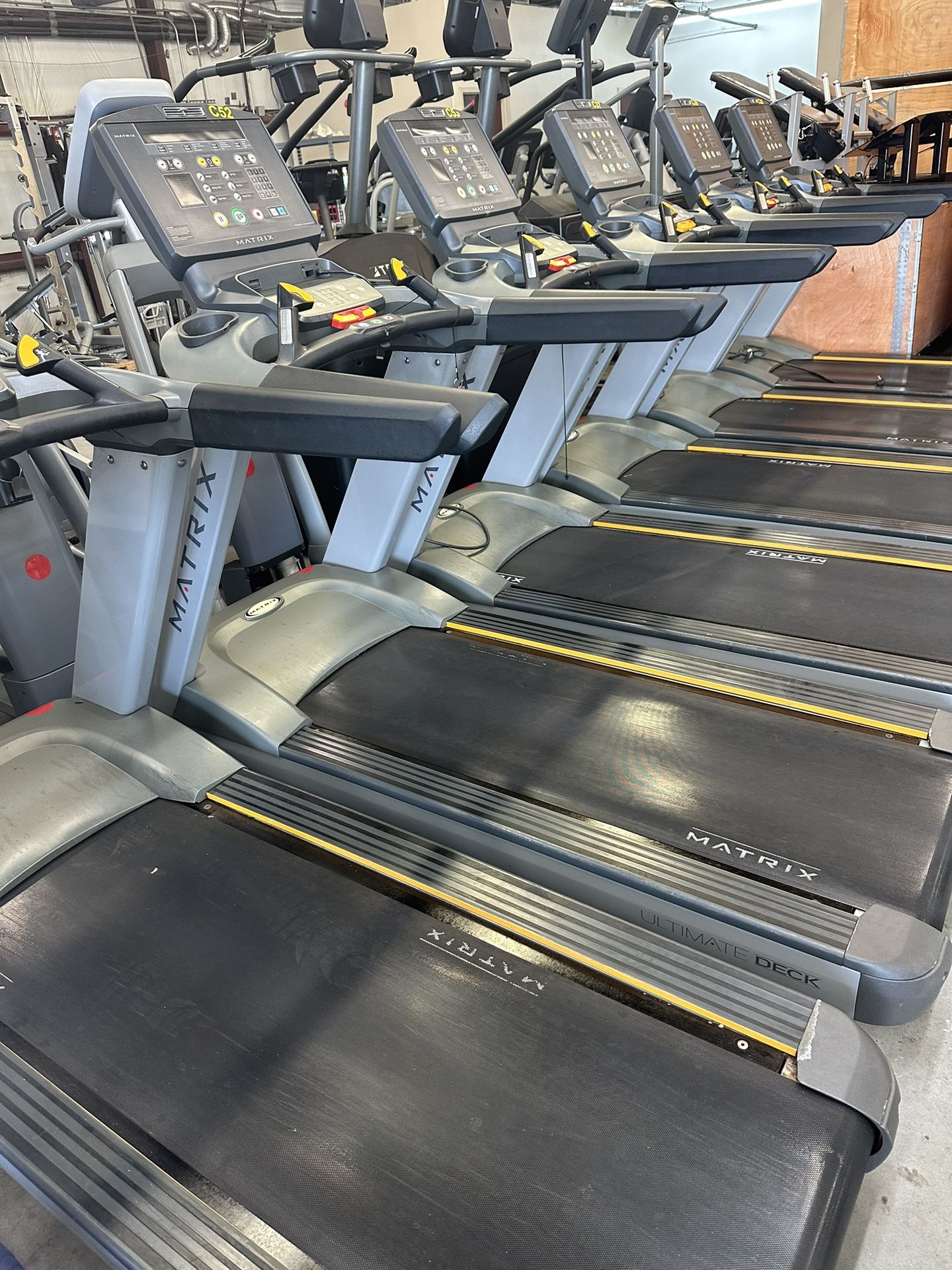 Matrix Tx5 Commercial Treadmill