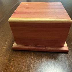 Small Pet Cedar Pet Urn