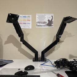 Adjustable Monitor Stand With Screws
