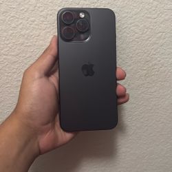 I Phone 15 Pro Max 1tb Unlocked 