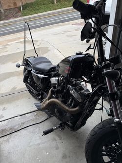 Harley-Davidson Sportster 7,023 Miles