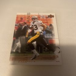 Football Upper Deck 2000 Keith Poole #52