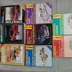 Chilton Or Haynes Auto Repair Manual