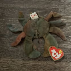 Claude The Crab Beanie Baby 