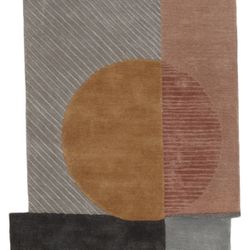 New Indoor Rug 9x14”