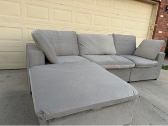 Grey cloud couch brand new