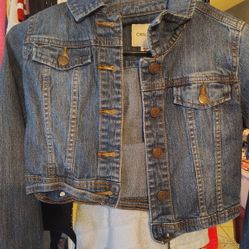 Girl Jean Jackets