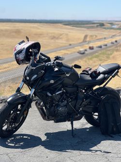 2024 Yamaha MT-07