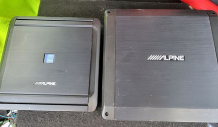Alpine Amps