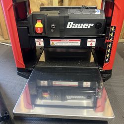 Bauer Thickness Planer New!