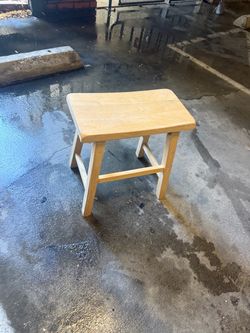 Small Wooden Step Stool