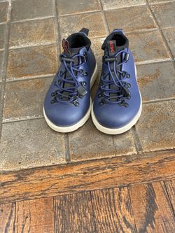 Native boys rain booties