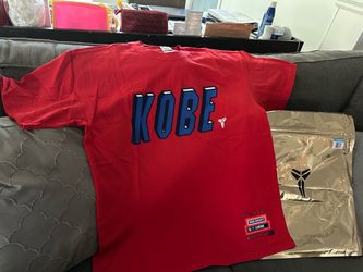 SNKRS Kobe Bryant Draft Day MYSTERY PACK release Tee. Clippers colorway Sz-M