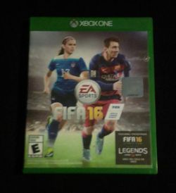 Xbox one FIFA 16