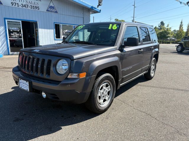 2016 Jeep Patriot
