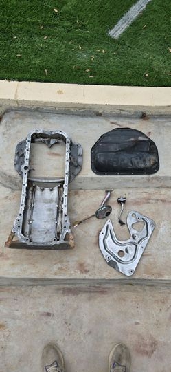 2jz-GTE front Sump oil pan