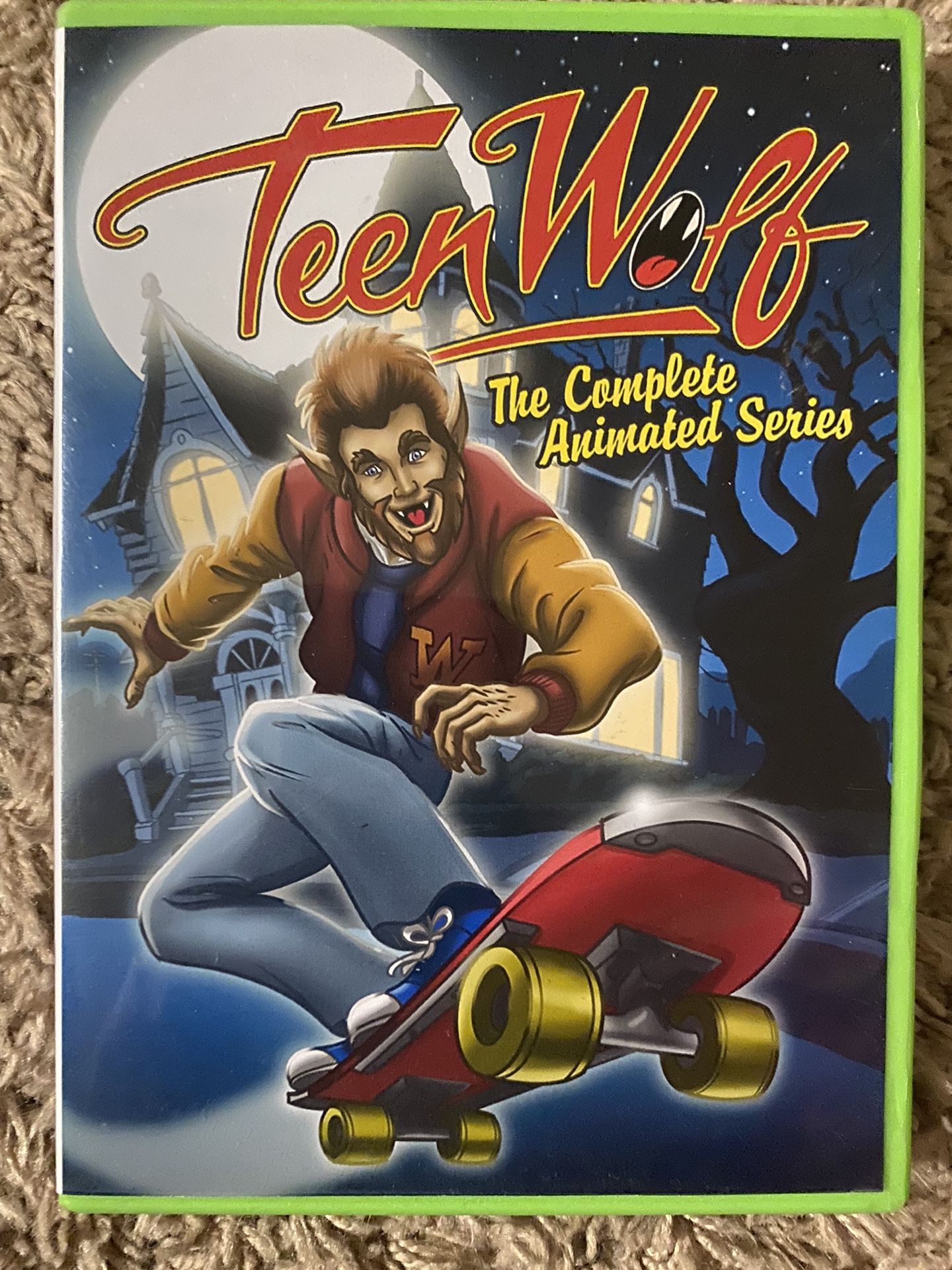 Teen Wolf Complete Animated Series