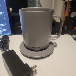 Ember Temperature Control Smart Mug 2, 14 Oz, App-Controlled Heated Coffee Mug