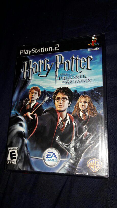(New) Sealed Harry Potter and the Prisoner of Azkaban PS3 Playstation 3 Game
