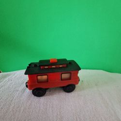Lionel Learning Curve Caboose W/Interior And Flashing Lights Thomas-$15.00