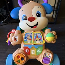 Fisher-Price Laugh & Learn Smart Stages Learn With Puppy Walker Baby & Toddler Toy