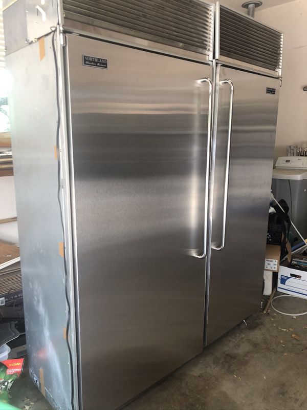 Northland Master Series side by side refrigerator / freezer for