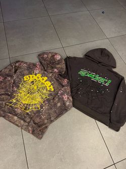 Sp5der Hoodies Bundle of 2