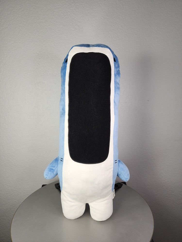 24" Samezu Long Whale Shark Blue Jinbe Plush