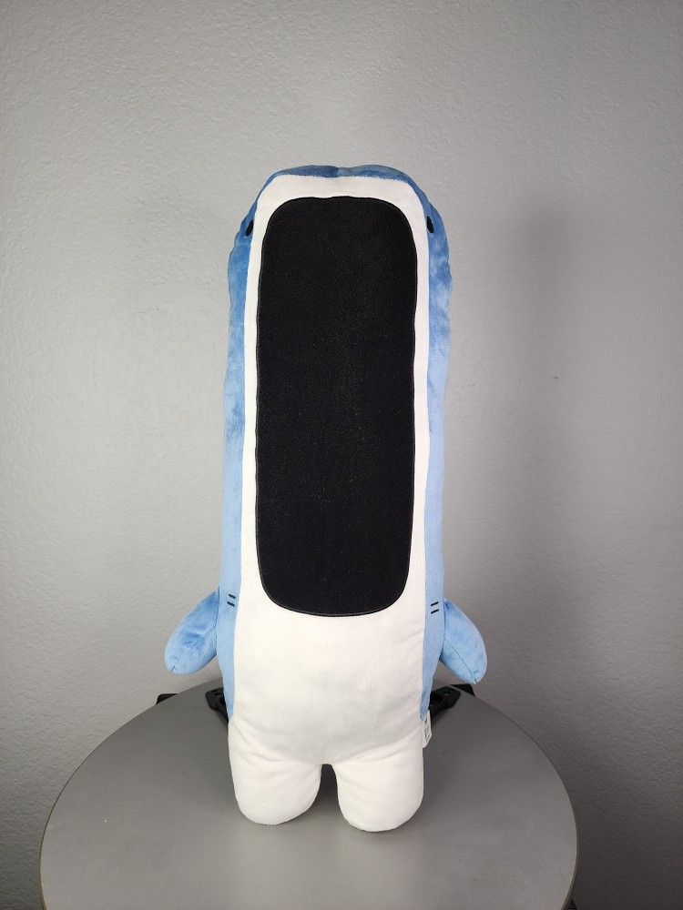 24" Samezu Long Whale Shark Blue  Jinbe Plush 