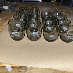 Vintage Seahawk Glass Set