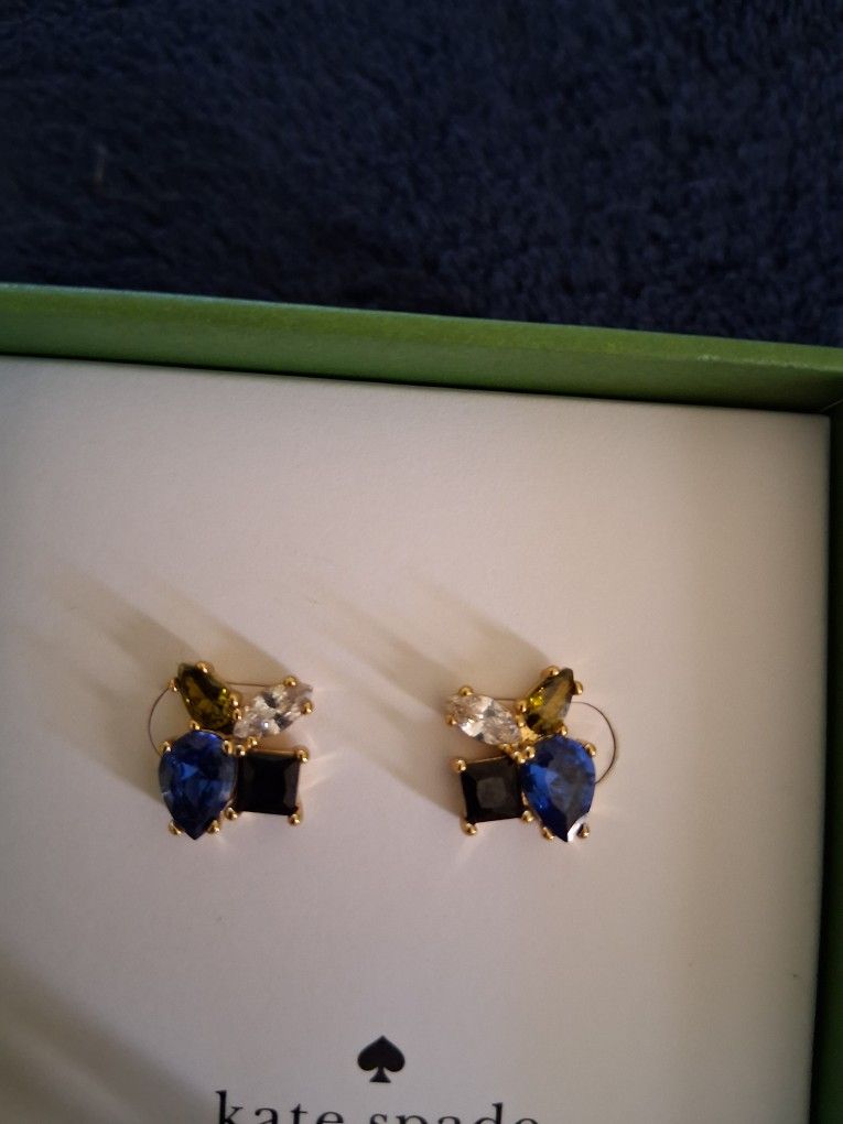 Kate Spade Multistone Earrings