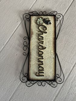 Small/medium Wall Decor $12