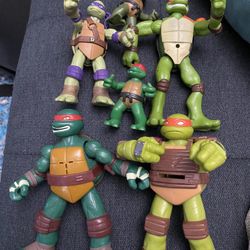 Ninja Turtle Action Figures 