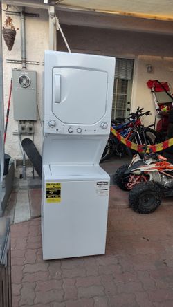 24 inch wede stackable