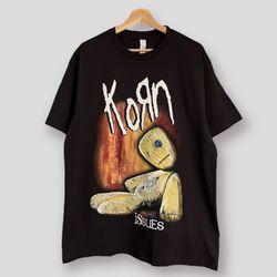 VINTAGE STYLE “KORN” TEE SIZE S,M,L,XL,2XL