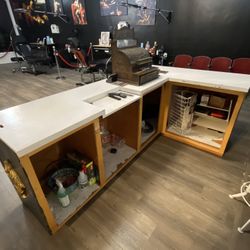 Craft Table, Workshop Table Front Counter