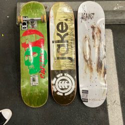Skateboard Decks