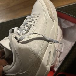 Jordan 3s Pure Money