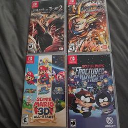 Nintendo Switch Games
